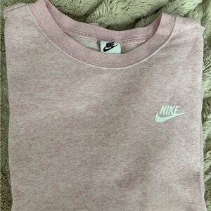 Nike Light Pink Crewneck Sweatshirt
